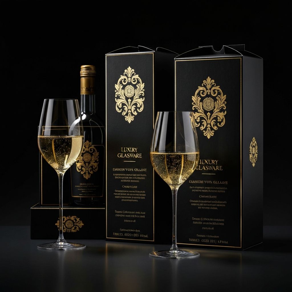Glassware packaging